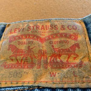 Levi's Blue Jeans 36x32